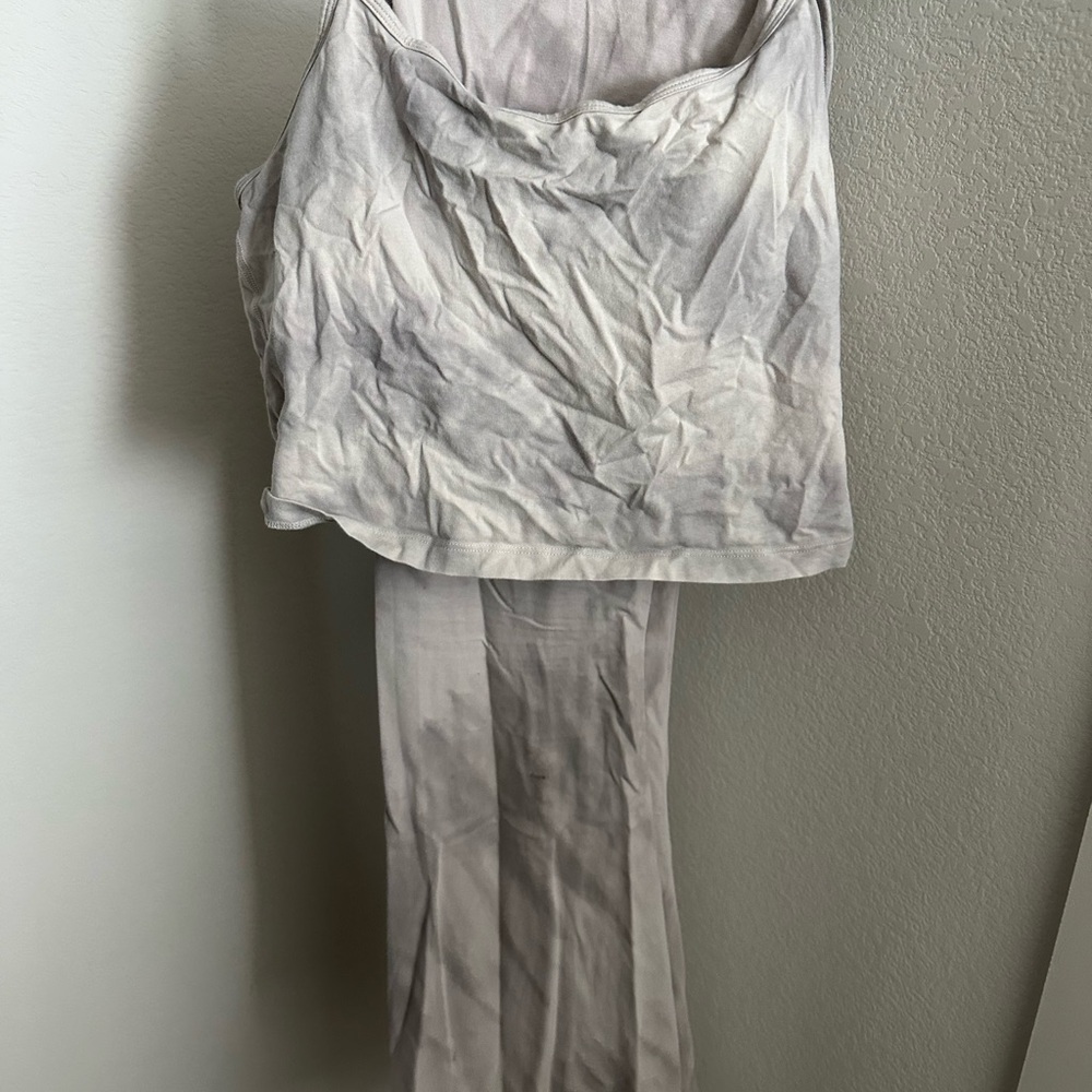 PINK Victoria's Secret Gray Boot Cut Pants